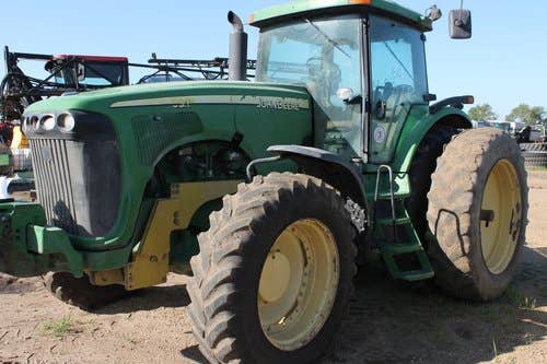 2004 Used John Deere 8320 Tractor parts.