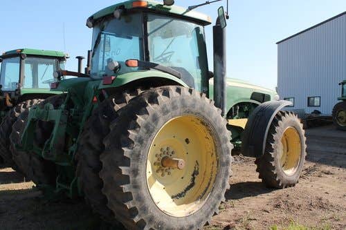 2004 Used John Deere 8320 Tractor parts.