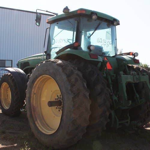 2004 Used John Deere 8320 Tractor parts.