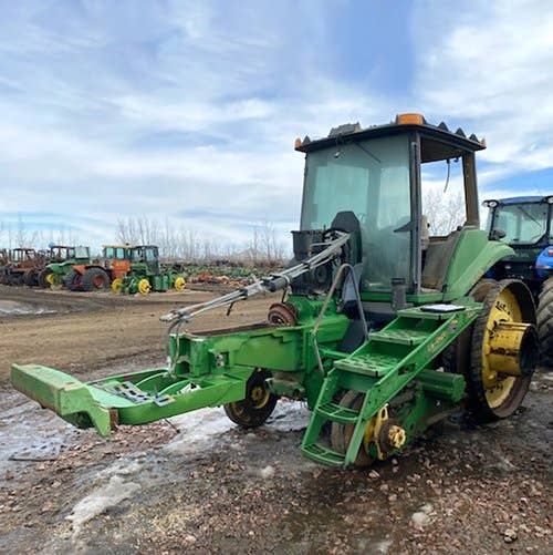 Used John Deere 8320T Tractor parts.