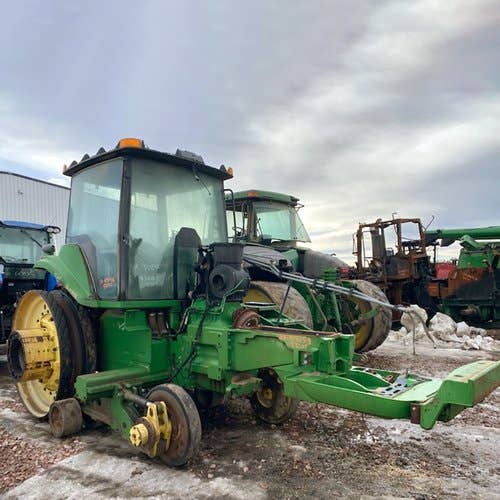 Used John Deere 8320T Tractor parts.