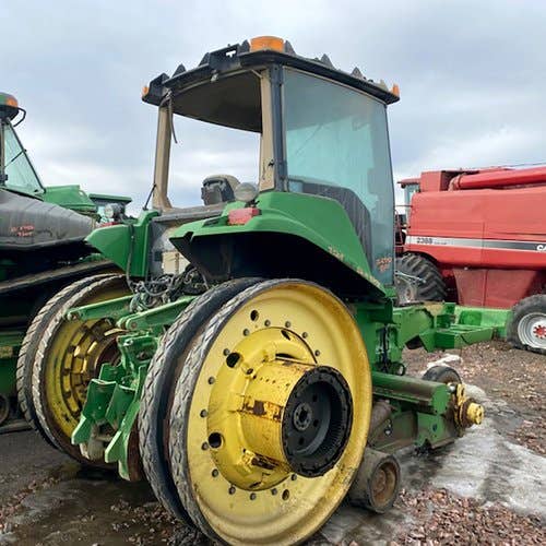 Used John Deere 8320T Tractor parts.
