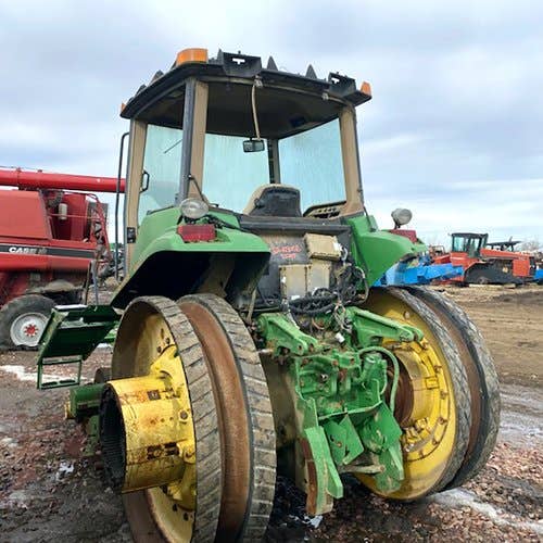 Used John Deere 8320T Tractor parts.