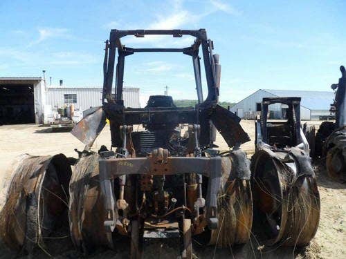 Used John Deere 8330 Tractor parts.