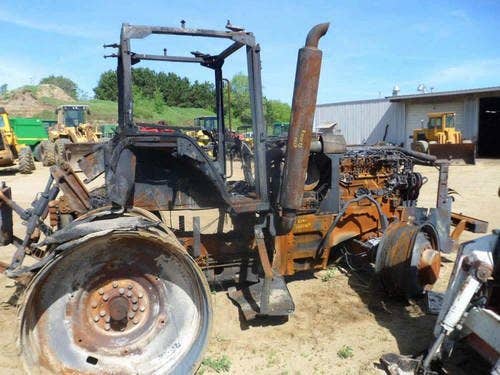 Used John Deere 8330 Tractor parts.