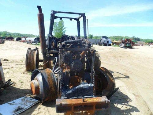 Used John Deere 8330 Tractor parts.