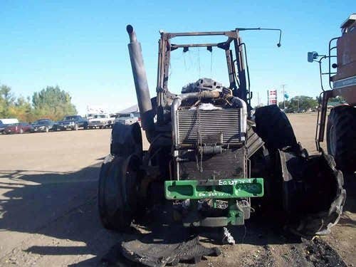 2008 Used John Deere 8330 Tractor parts.