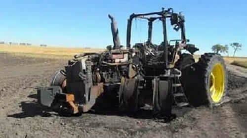 2009 Used John Deere 8330 Tractor parts.
