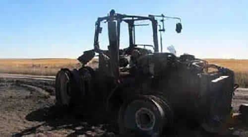 2009 Used John Deere 8330 Tractor parts.