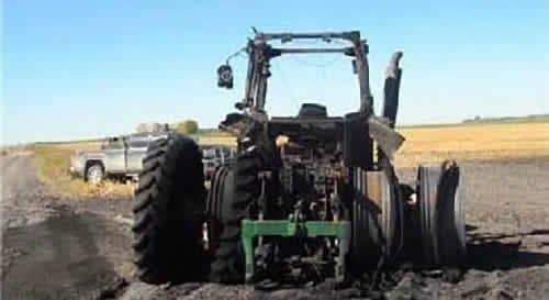 2009 Used John Deere 8330 Tractor parts.