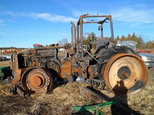 2007 Used John Deere 8330 Tractor parts.