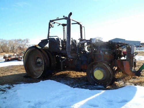 2007 Used John Deere 8330 Tractor parts.