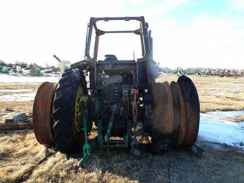 2007 Used John Deere 8330 Tractor parts.