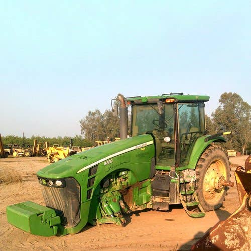 Used John Deere 8330 Tractor Parts Used John Deere 8330 Tractor Parts