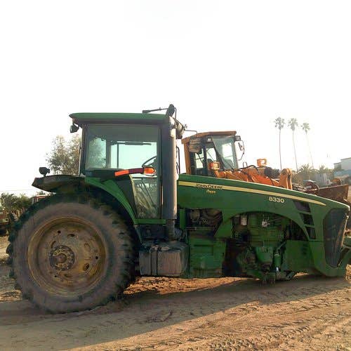 Used John Deere 8330 Tractor parts.