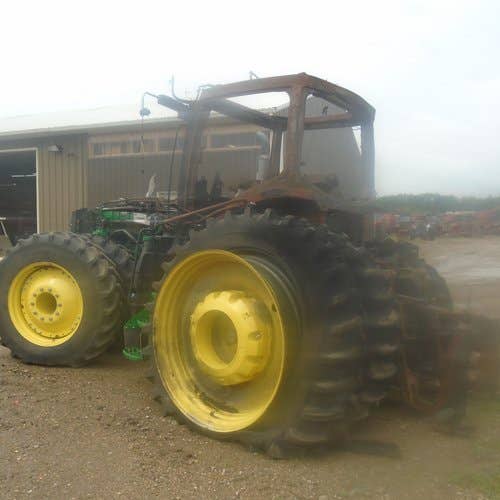 Used John Deere 8345R Tractor Parts