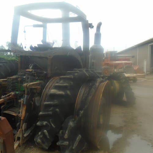 Used John Deere 8345R Tractor parts.