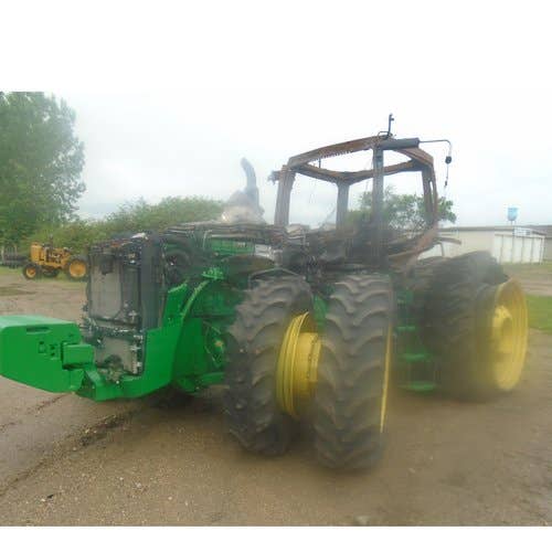 Used John Deere 8345R Tractor parts.