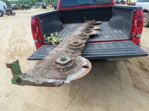 Used John Deere 835 Hay Cutting parts.