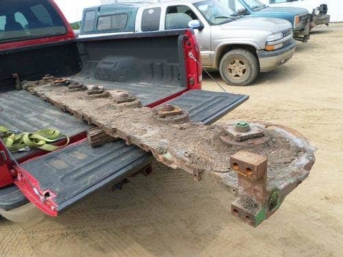 Used John Deere 835 Hay Cutting parts.