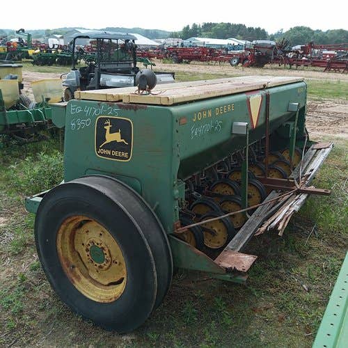 Used John Deere 8350 Drill parts.