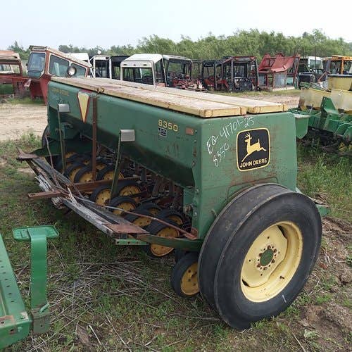 Used John Deere 8350 Drill parts.