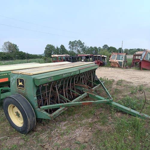 Used John Deere 8350 Drill parts.