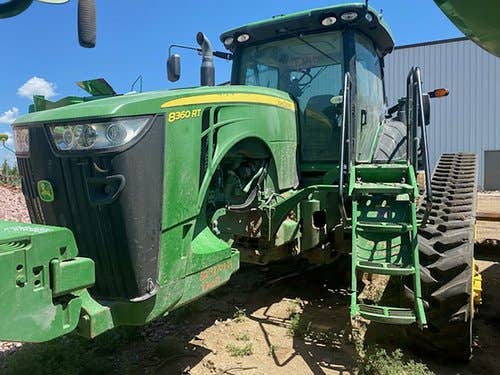Used John Deere 8360RT Tractor parts.