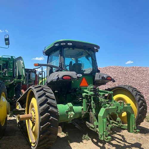 Used John Deere 8360RT Tractor parts.