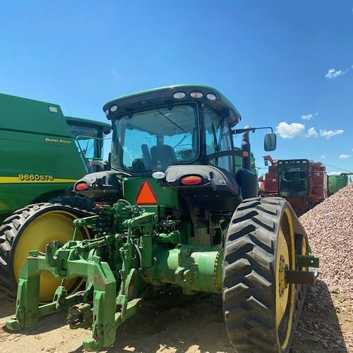Used John Deere 8360RT Tractor parts.