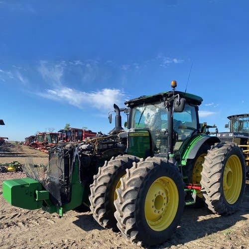 Used John Deere 8370R Tractor Parts Used John Deere 8370R Tractor Parts