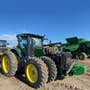 Used John Deere 8370R Tractor parts. Used John Deere 8370R Tractor parts.