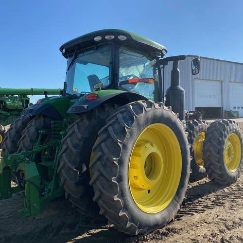Used John Deere 8370R Tractor parts.