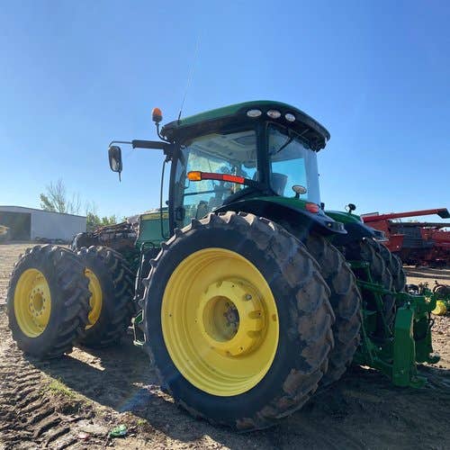 Used John Deere 8370R Tractor parts.