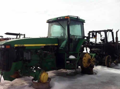 Used John Deere 8400 Tractor Parts Used John Deere 8400 Tractor Parts