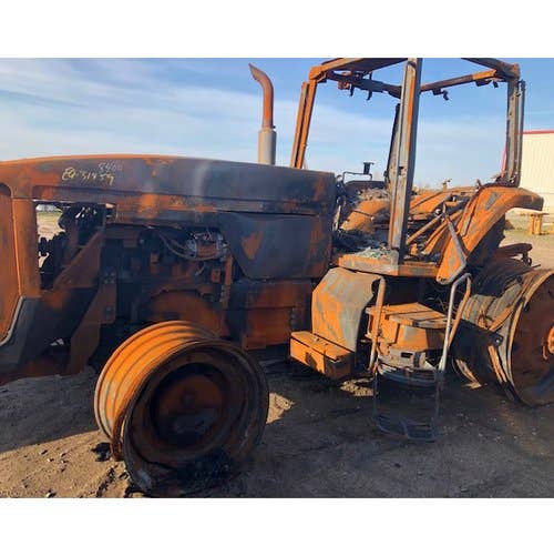 Used John Deere 8400 Tractor parts.