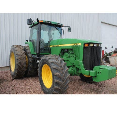 1998 Used John Deere 8400 Tractor parts.