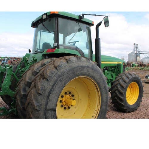 1998 Used John Deere 8400 Tractor parts.