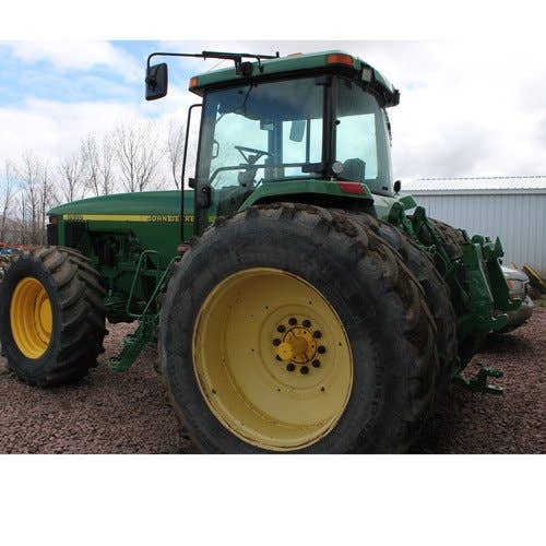 1998 Used John Deere 8400 Tractor parts.