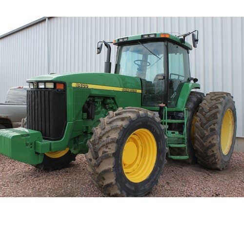 1998 Used John Deere 8400 Tractor parts.