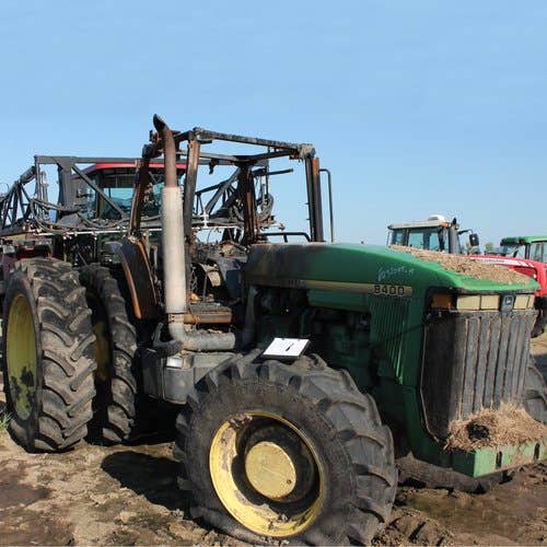 Used 1995 John Deere 8400 Tractor Parts Used 1995 John Deere 8400 Tractor Parts