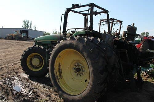 1995 Used John Deere 8400 Tractor parts.