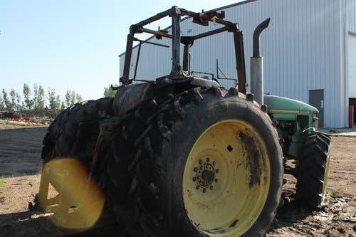 1995 Used John Deere 8400 Tractor parts.