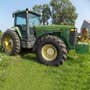Used John Deere 8400 Tractor parts. Used John Deere 8400 Tractor parts.