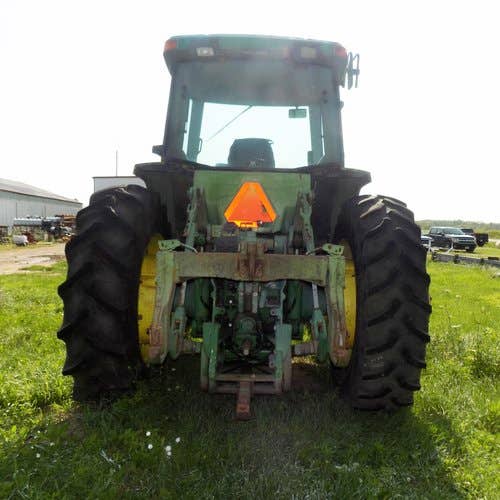 Used John Deere 8400 Tractor parts.