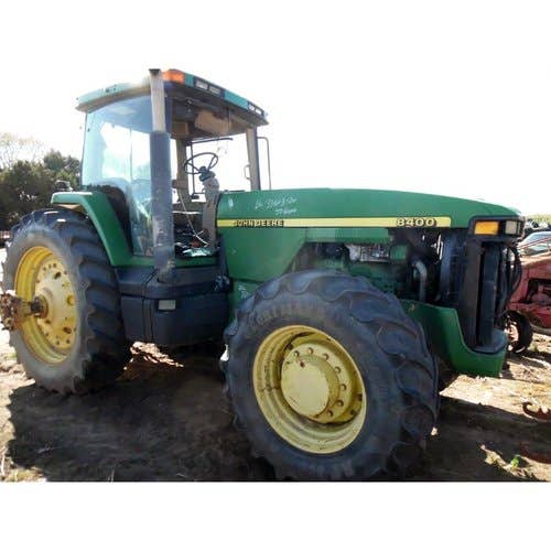 1999 Used John Deere 8400 Tractor parts.