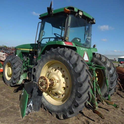 1999 Used John Deere 8400 Tractor parts.