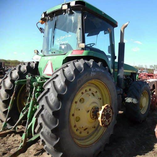 1999 Used John Deere 8400 Tractor parts.