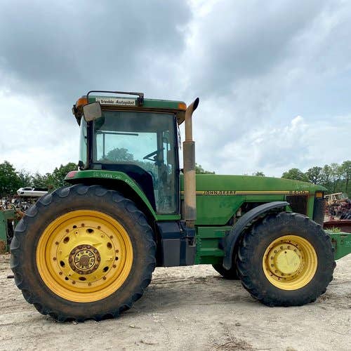 Used John Deere 8400 Tractor Parts Used John Deere 8400 Tractor Parts