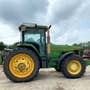 Used John Deere 8400 Tractor parts. Used John Deere 8400 Tractor parts.